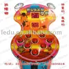 2011 hot sale Bat Cockroach coin operated hammer game machine