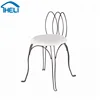modern iron wire wholesale dining chair stool