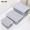 Multiple functions mini plastic storage box for toys