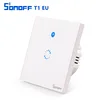 Sonoff T1 Time Switch Wireless Remote Control Wall Touch/WiFi/433 RF/APP Remote Sonoff Electric Smart Wifi Light Switch