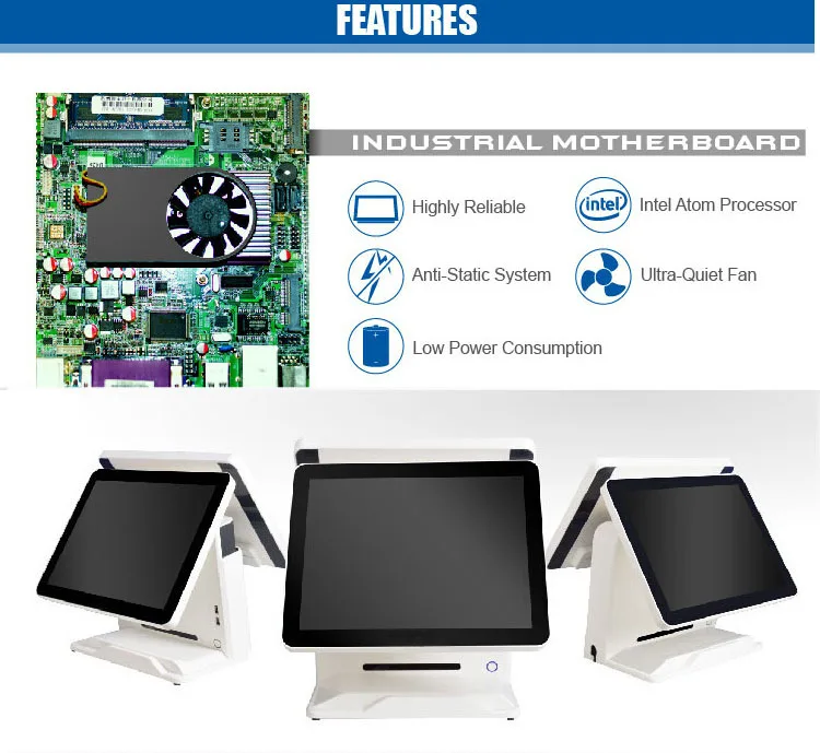 Joinsmart 809a Wireless Pos System Electronic Cash Register Machine