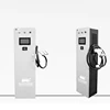 Electric Car Charger 30kW Compact Floor Model DC Charging Piles with One Gun