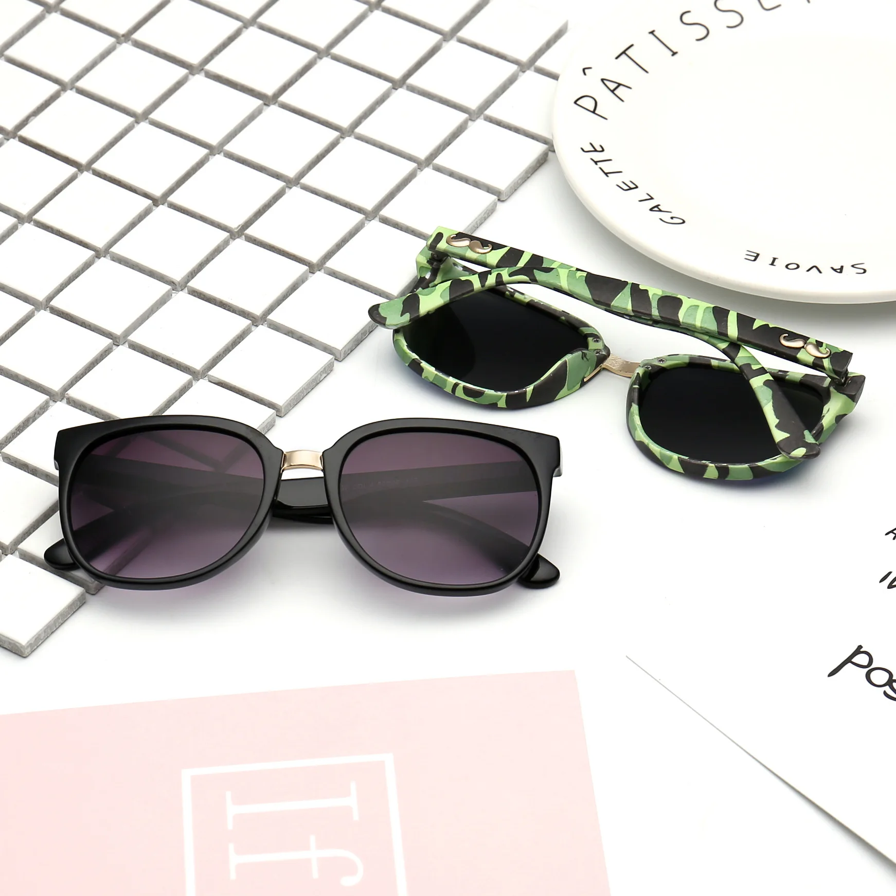 boys camouflage sunglasses