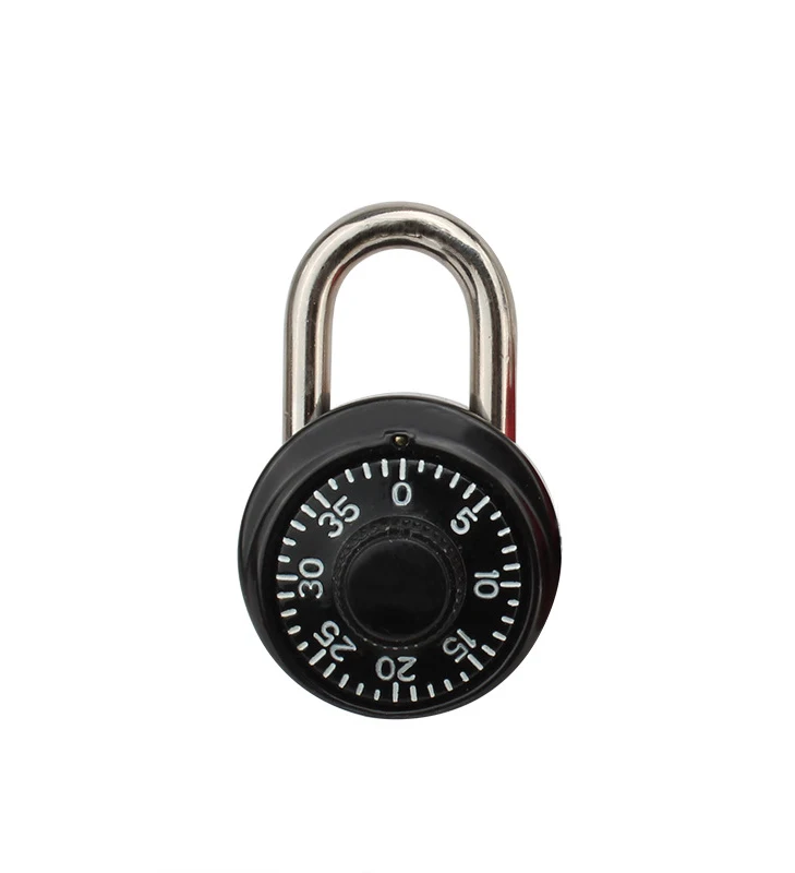 High Security Number Code Travel Combination Lock,Padlock,Standard Dial