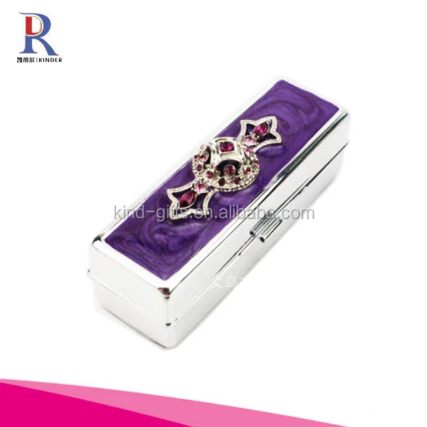 Metal Gift Lady Lipstick Case With Mirror Buy Lipstick Case,Lipstick