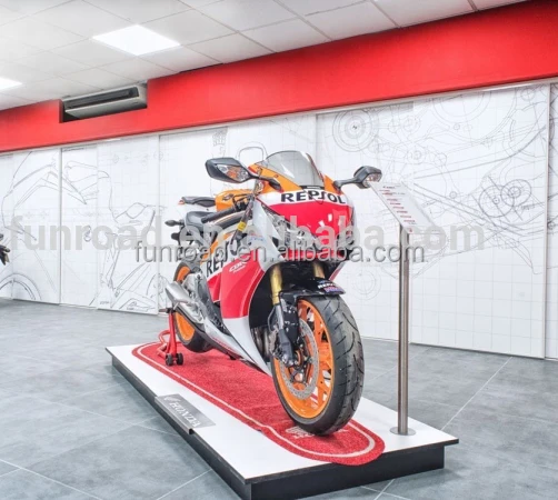 motorbike display stand
