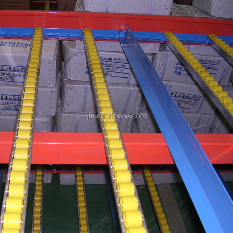 Carton Flow Rack Sliding Roller Shelf System Slide Warehouse Rack - Buy ...