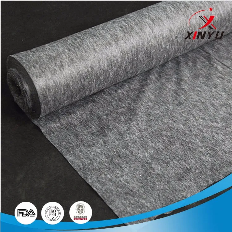 XINYU Non-woven Reliable  non woven fusible interlining Supply for embroidery paper-2