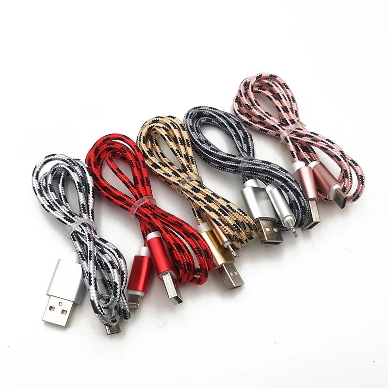 Tiger Stripe Data Charger Cable Line for iPhone mobile phone usb cabel - ANKUX.COM