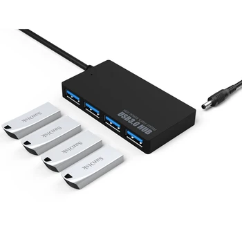 Oem コンピュータ 4 ポート高速ポル 4 ポート Usb 3 0 ハブ Buy 4