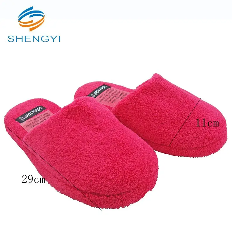 Wholesale Soft Sole Indoor Women Plush Fluffy Bedroom House Winter Slippers Buy Women S Plush Slippers Woman Winter Slippers Wholesale Bedroom