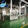 Polygon Pure Water Filling Machine With Streamline Dial Wheel And Low Gravity