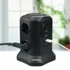 EU/UK/US Standard Socket Pop Tabletop Socket Electrical socket with wireless charging pad Extension Socket