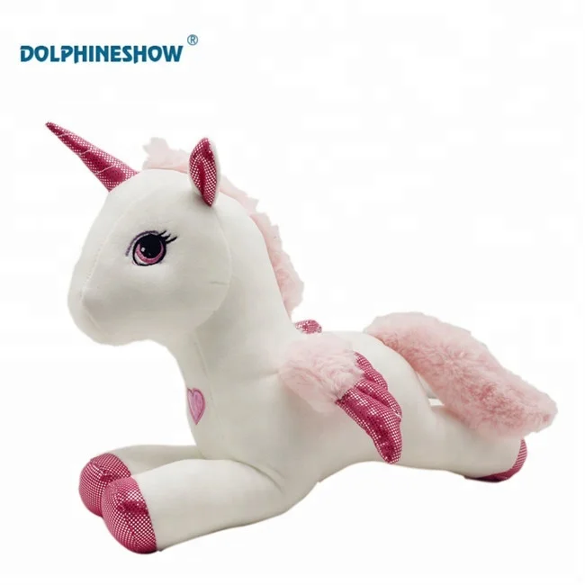 sequin unicorn plush