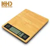 KH-SC004 2018 Kingheight Electronic Bamboo LCD Back Light Weighing Weight Scales Digital Type