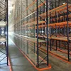 Pallet rack wire deck for material handling system and warehouse racking