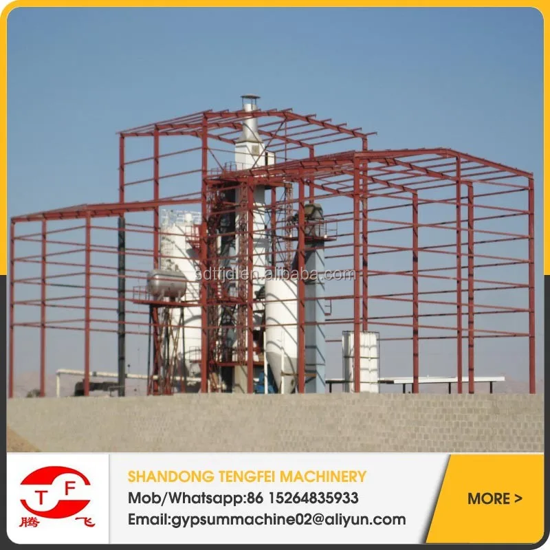 Plaster Of Paris Plant Equipment Buy Plaster Of Paris Plant