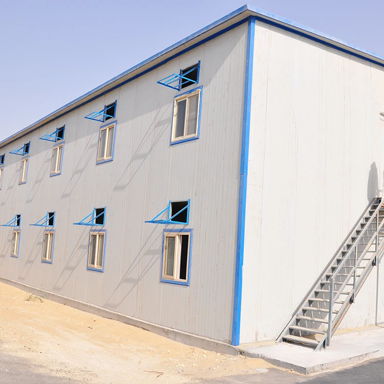 Pre Fabricated House Prefab Restaurant/Dormitory/Office Prefab House In Nepal Price For Sale