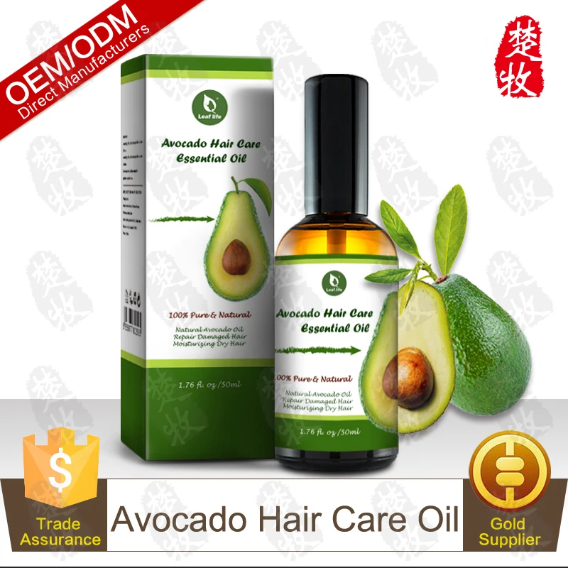 100 Natural Avocado Hair Oil 50ml Spray Repaires Damaged Hair And