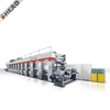plastic tshirt 2 color high speed rotogravure paper printing machine