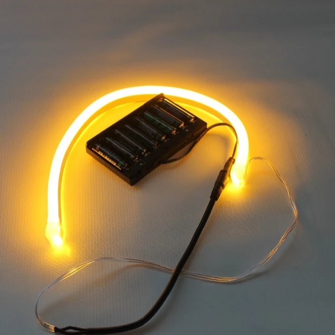 Best Ing Dimmable Led Rope Light 12v Aa Battery Ed 5v 2m Neon Lights Best Ing Dimmable Led Rope Light 12v Aa Battery Ed 5v 2m Neon Lights