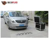 color camera Car Security Checking intelligent vehicle undercarriage scanner with DVR to record video