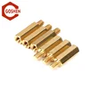 custom brass hex dowel pin
