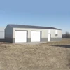 large stock warehouse organizing
