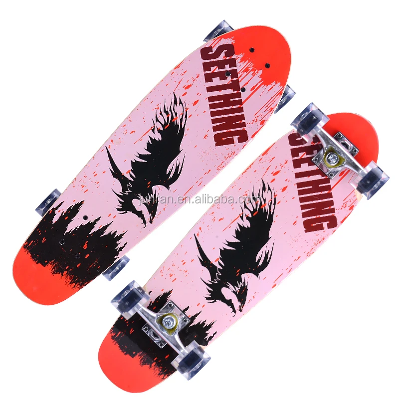 Skateboard Longboard Skateboard Knee Pads Custom Print Skateboard Deck