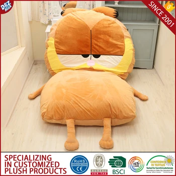 Home Furniture Lazy Boy Sofa Bed Cat Plush Kids Cartoon Sleeping Bag Product On Alibaba