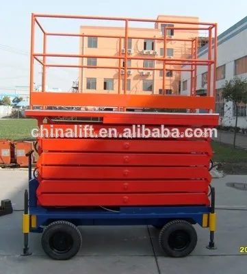 de alto rendimiento de la construcción del elevador para almacén de la