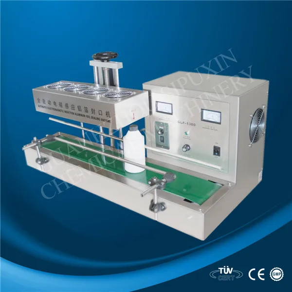 round bottle aluminum foil sealer