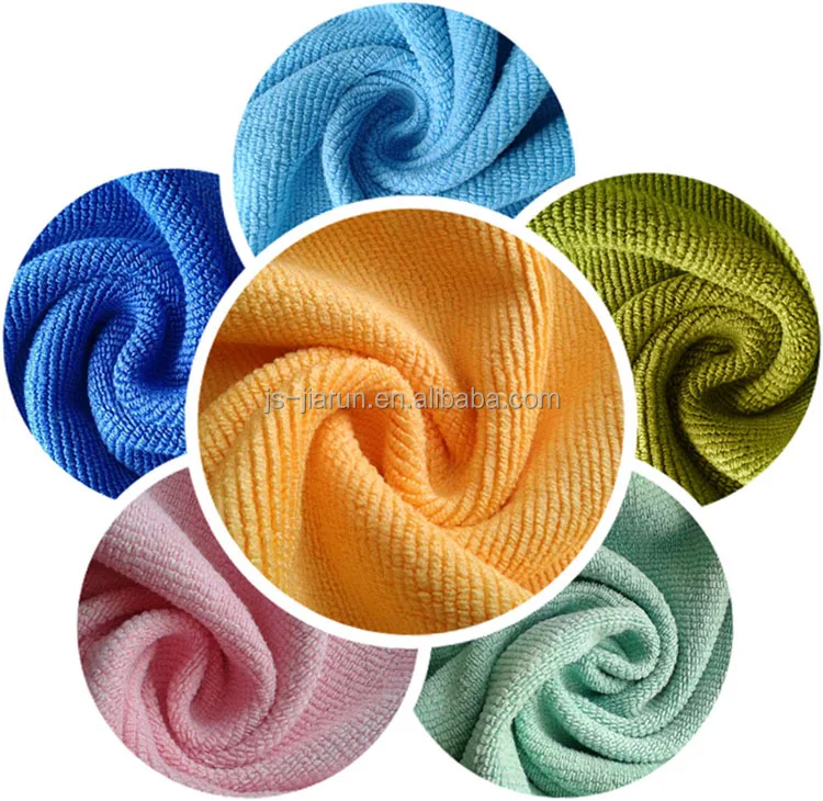 Ultra Fine 80/20 Solid Microfiber Terry Towelling Fabric Roll - Buy ...