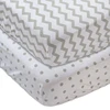 Amazon hot sale comfortable antibacterial 100% jersey cotton children kids baby fitted crib bedsheet