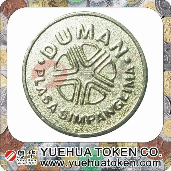 Billiard Machines Silver Color Brass Token.jpg