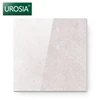 600x600 unglazed Anti-slip double charge tiles porcelain light pink vitrified floor tiles with white vein