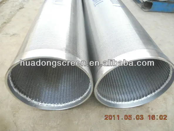 Geothermal Oil Well Pipe/Johnson Screen Pipe (China supplier)