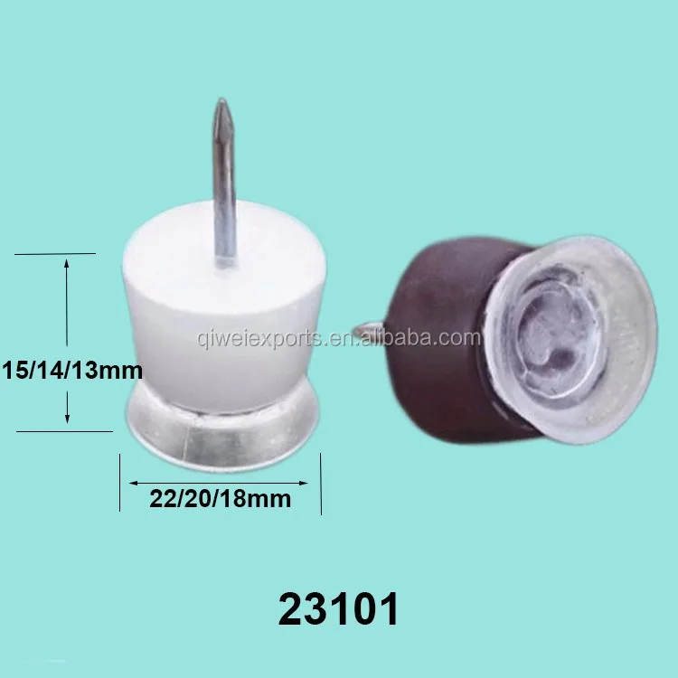 23101 size furniture feet nails