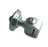 sliding gate hinge, adjustable gate hinge