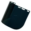CE and ANSI approval face and eye protector PC visor