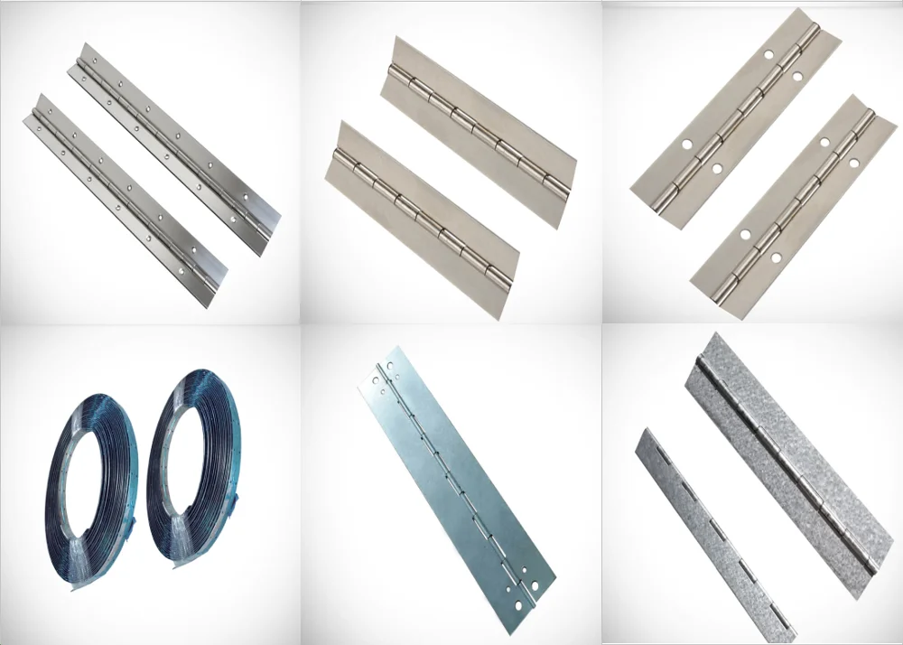 Long Ss201 Pvc Pipe Door Hinge Buy Pvc Pipe Hinge Product on