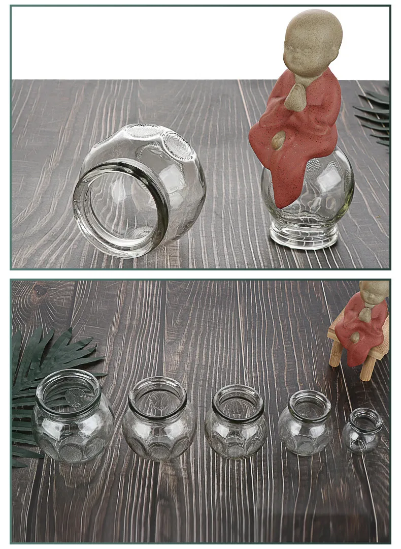 Chinese Traditional Glass Cupping Therapy Set With 5 Different Sizes Buy Glass Cupping Therapy