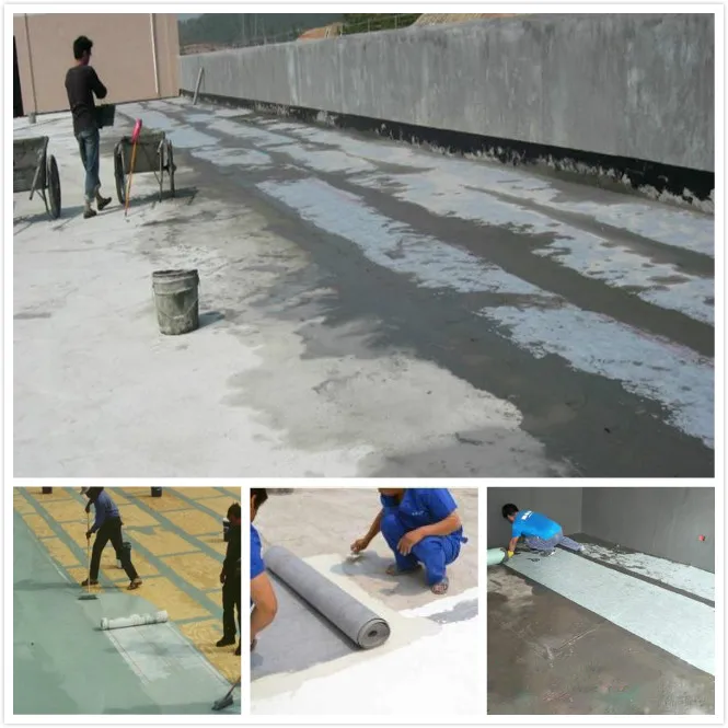 300g High Polymer Polyethylene Foundation Waterproofing Membrane For ...