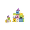 3D Intelligence Magnetic Building Blocks, Magic World STEM Magnetic Castle Blocks