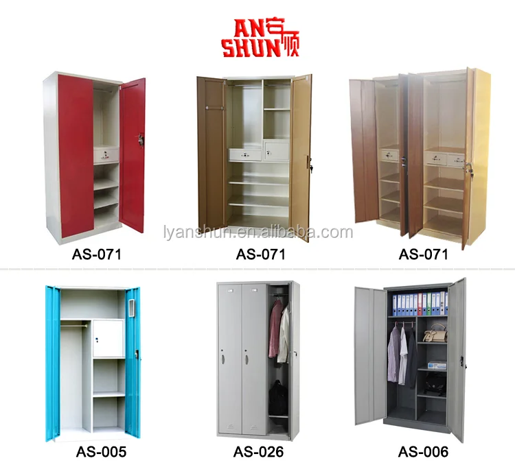 Anshun Brand Otobi Furniture Steel Almirah Locker In Bangladesh Price