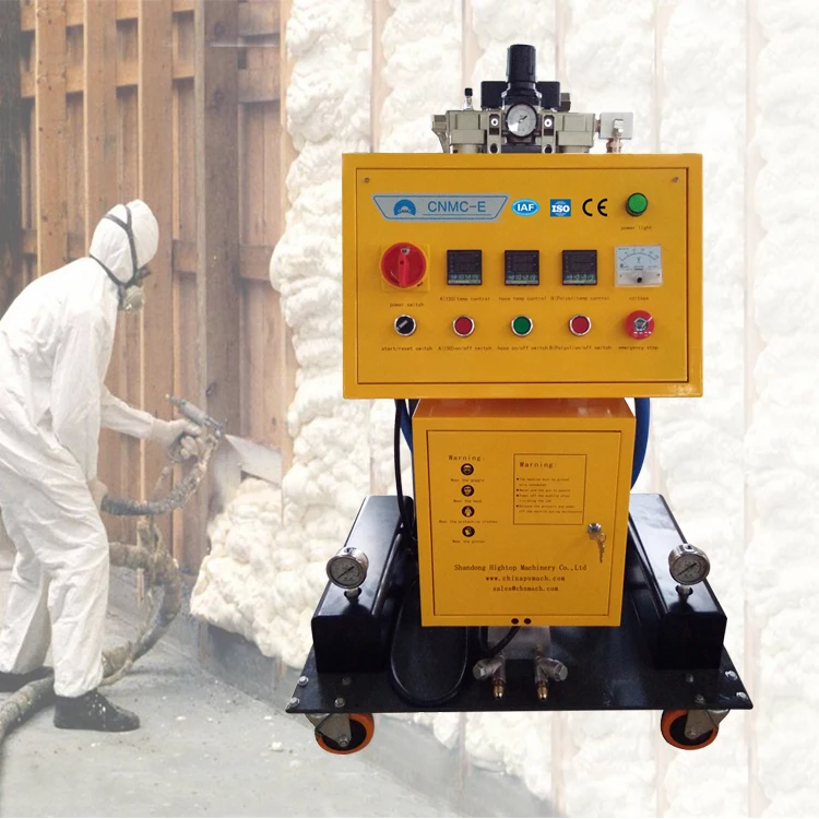 pu foam spray machine