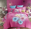 100% polyester microfiber good elasticity 3D printed bedsheet fabric