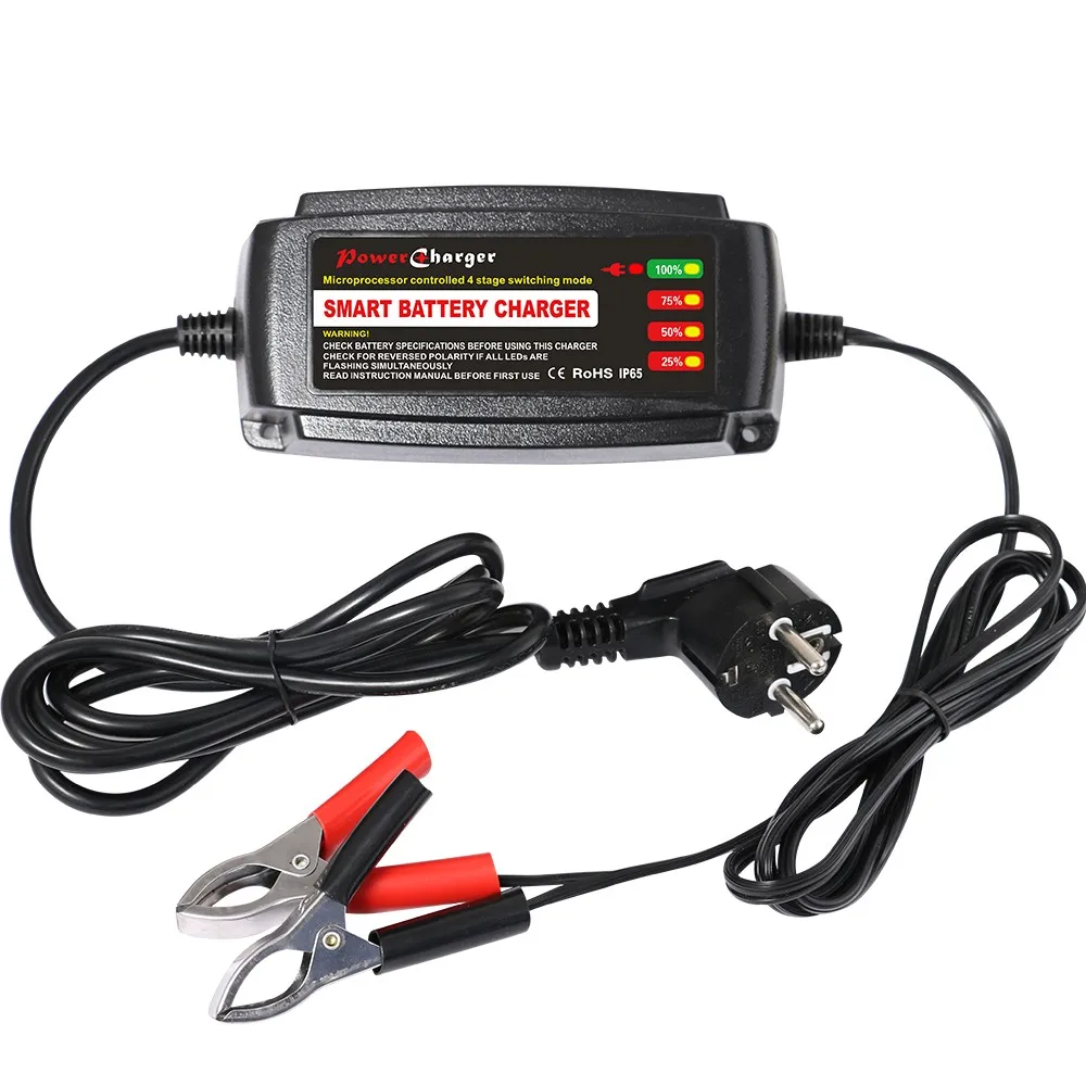 Constant Voltage 4 Led Indicator 16.8v 4500ma Liion Battery Charger