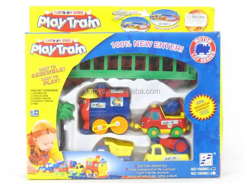 Juguetes Plastic Toy Battery Operated Orbit Train,Aa008641 Buy Train
