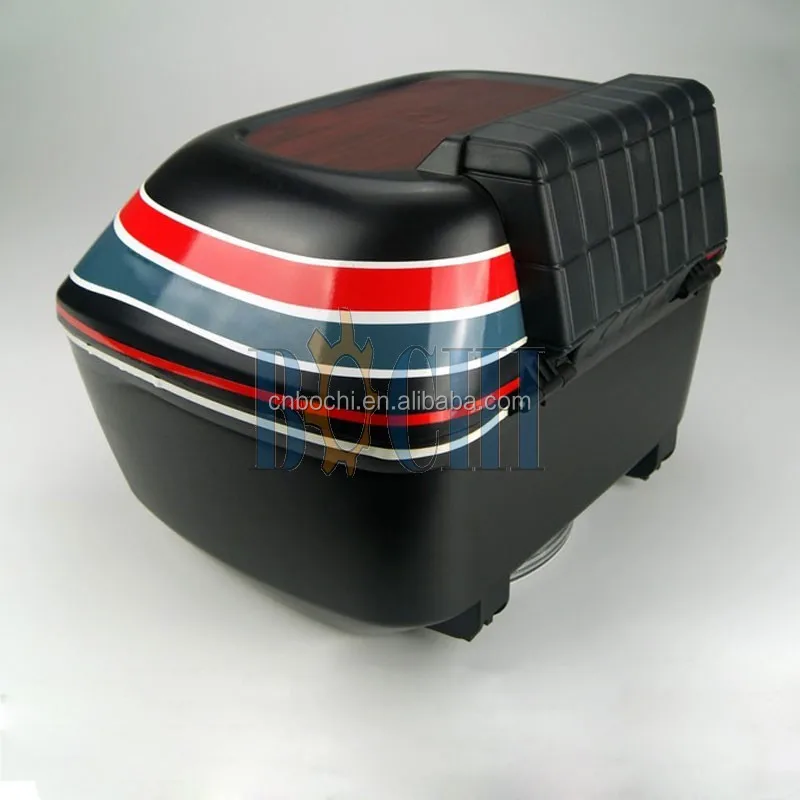 motorcycle rear luggage box